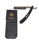 Straight Edge Steel Razor Folding Shaving Barber Tool + Case. Fixed Price $23.30.