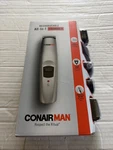 New Conair Man Rechargeable ALL-IN-1 Trimmer (GMT189R) D6. Fixed Price $22.50.