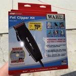 Wahl RM6000 Pet Groomer Clipper Professional Deluxe Kit In Case W/dvd. Fixed Price $34.00.