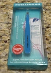 Tweezerman Stainless Steel Slant - CIR123B9A Blue New Sealed. Fixed Price $27.89.