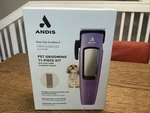 Andis Easy Clip Adjustable Blade Cordless Ii Dog Grooming Professional Pet New. Fixed Price $27.99.