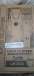 Suttik LM-2033 Hair Trimmer Set Pro. Cordless Lcd Display Blades.... Fixed Price $49.99.