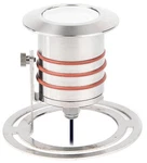 Wac 2" Steel Led Submersible In-ground Under Water Light. Fixed Price $249.95.