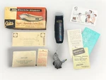 Vintage Butch Electric Clipper By Oster Model 85 With Box And Paperwork Working. Fixed Price $100.00.