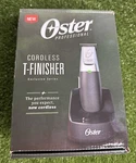 Oster 76059-810 Professional Cordless T-finisher T-blade Trimmer Lithium Battery. Fixed Price $82.49.