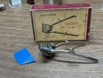Mid Century Solingen Germany Marks Vintage Steel Hair Clipper 275-000 Orig Box. Fixed Price $29.95.