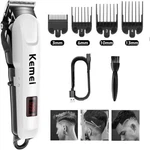 Kemei Professional Hair Clippers Trimmer Kit Cutting Machine Barber Salon Us. Fixed Price $15.67.