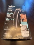 New Braun Mens Body Groomer Series 5, BG5340, Manscaping, Skinsecure Technology. Fixed Price $38.99.