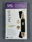Spa Sciences Aiva Deluxe Facial Hair Remover & Eyebrow Trimming Tool New Box. Fixed Price $12.00.