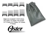Oster On Guide Guard Combs 8 Pc Set For Fast Feed,speed Line Clipper Blade. Fixed Price $29.99.