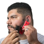 Beard Shaping Line Up Tool - Styling Template Guide For Perfect Edging. Fixed Price $11.95.