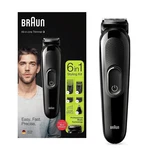 Braun MGK3220 6-IN-1 Styling Kit Beard Trimmer & Body Groomer New. Fixed Price $49.99.