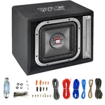 Pyle PLSQ10BS 10" Single Series 800W Max Vented Subwoofer Enclosure, Wiring Kit. Fixed Price $130.49.