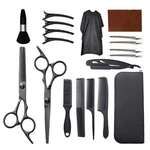 19PCS Pro Hair Cutting Scissors Shears Set Tools Kit For Salon,home. Fixed Price $23.95.