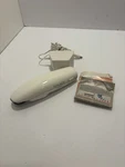 Vtg Epilady Me 800-10 White Corded Coil Hair Epilator *& Power Adapter Tested!. Fixed Price $35.00.