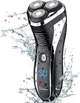Hatteker Electric Shaver Rotary Razor Men Cordless Beard Pop-trimmer Waterproof. Fixed Price $24.38.