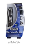 Wahl Groomsman Rechargeable Nose Beard Body Precision Trimmer & Detailer. Fixed Price $34.99.