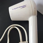 Conair Supermax Standard Hair Dryer Adjustable Heat Settings Electric White. Fixed Price $11.49.