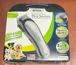 Wahl 9766 Lithium Ion Pro Series Rechargeable Cordless Dog Cat Grooming Clippers. Fixed Price $58.99.