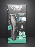 Conair Haircut Kit, Men's Cord/cordless Color Coded Clippers Case Scissors Comb. Fixed Price $37.95.