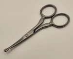 Tweezerman Facial Hair Scissors Stainless Steel Rounded Tip Nose Ear & Brow Trim. Fixed Price $15.95.