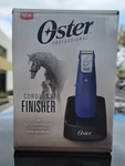 Oster Professional 78059-210 The Close-cutting Cordless T-finisher Trimmer Blue. Fixed Price $59.99.
