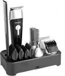 Sminiker Professional 5 1 Multi-functional Waterproof Man's Grooming Kit Hair. Fixed Price $27.89.