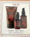Thrive Men's Grooming Kit. Fixed Price $35.00.