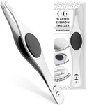 Coco Closet Tweezer For Eyebrows Surgical Grade Stainless Steel Slant Sil.... Fixed Price $23.69.