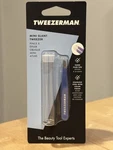 Tweezerman Mini Slant With Case Granite Sky Blue. Fixed Price $13.75.