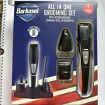 Bl Barbasol All-in-one Grooming Set 7 Piece Battery Powered. Fixed Price $14.98.