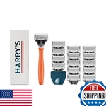 Harry's Harrys Original Shaving Kit For Men - Razor Handle 15 Blade. Fixed Price $52.77.