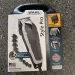 New Wahl 79651-300 Style Pro Complete Haircutting Kit With Case Precision Guard. Fixed Price $15.00.