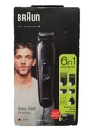 Braun MGK3220 6-IN-1 Men's Rechargeable Wet & Dry Electric Shaver Trimmer Kit. Fixed Price $20.00.