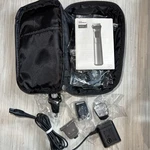 Philips Norelco MG7796 Multigroom 9000 Accessories, Charger And Carry Bag. Fixed Price $24.99.