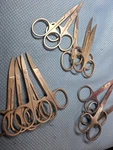 14 Pairs Scissors Calvin Klein Dkny Nautica Collectors Loc SS70. Fixed Price $50.00.