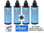 4-OSTER Pro Blade Lube Lubricating Clipper&trimmer Oil*also For Andis,wahl,moser. Fixed Price $24.99.