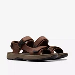 Clarks Men's Saltway Edge Flat Sandal. Fixed Price $78.00.