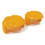 Pack Of 2 - Spool Caps For Worx WG170, WG170.1, WG170.9 Trimmer/edger/mini Mower. Fixed Price $6.49.