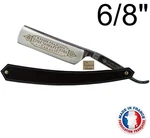 Thiers Issard Evide Sonnant Extra 6/8" Straight Razor Black Resin Handle France. Fixed Price $174.87.
