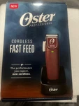 Oster Professional - Cordless Fast Feed Hair Clippers Brand New. Fixed Price $130.00.