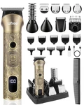 Beard Trimmer For Men, Electric Razor Shaver, Cordless Hair Clipper Shaving Kit. Fixed Price $46.75.