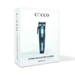 Cocco Hyper Veloce Pro Clipper (dark Teal) W/ Digital Gap Graphene Blade. Fixed Price $149.95.