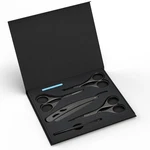 Suvorna Premium Beard & Mustache Set 4.5" Scissors, Black. Fixed Price $50.90.