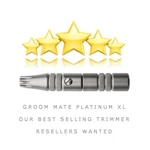 World's Most Durable Nose & Ear Hair Trimmer By Groom Mate - Lifetime Guarantee. Fixed Price $31.97.