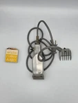 Vtg Andis Junior Deluxe Electric Barber Hair Clippers. Fixed Price $31.85.