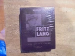 Fritz Lang The Silent Films Blu Ray-kino Lorber 12-DISC Brand New-oop Rare. Fixed Price $199.99.