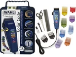 New Wahl Color Code 17 Piece Complete Haircutting Kit Corded Clippers Blue. Fixed Price $38.84.