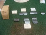 Lot Of 14 Oster Detachable Hair Clipper Blade - Read & See All Pics. Fixed Price $99.99.