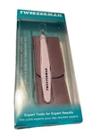 Tweezerman Slant Tweezers With Case - Pink. Fixed Price $15.00.